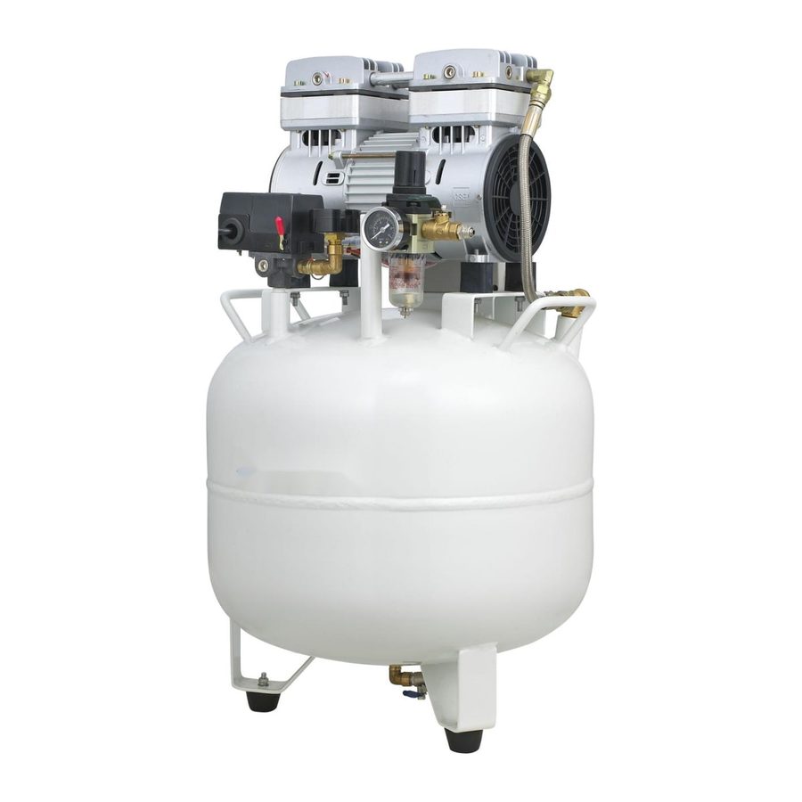 Silent Oil Free Air Compressor AETHER 38 A Standard