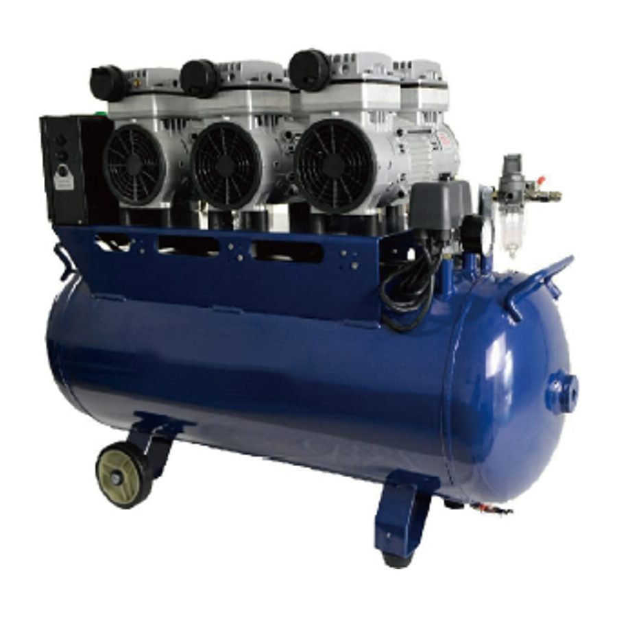Silent Oil Free Air Compressor FD-DA7003
