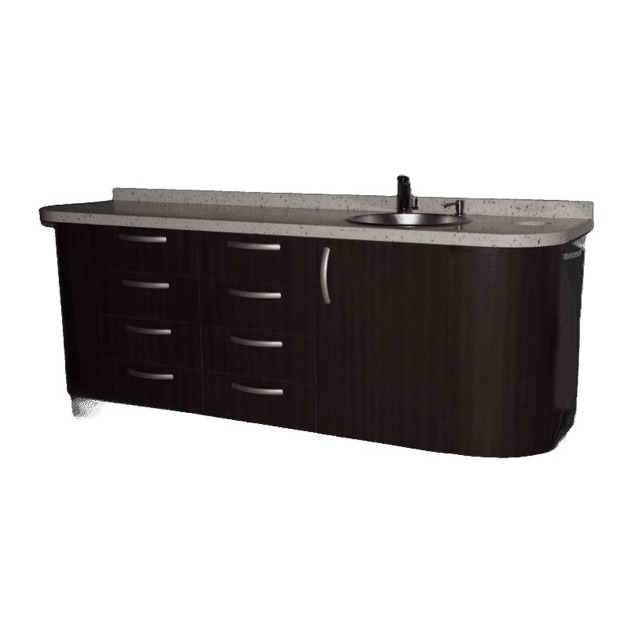 Dental Cabinet - Side DC-26 Bottom