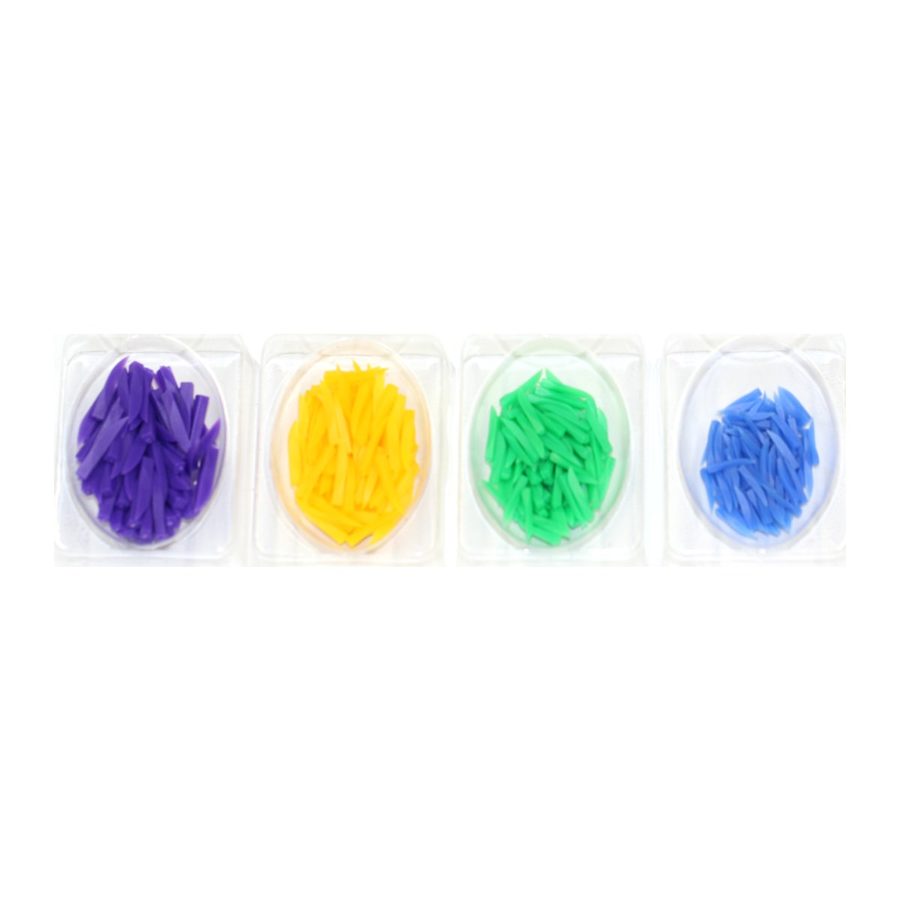 Common plastic wedges Common plastic wedges Common plastic wedges Size: L:16*2.6*2.2mm; M:14*2.2*2mm S