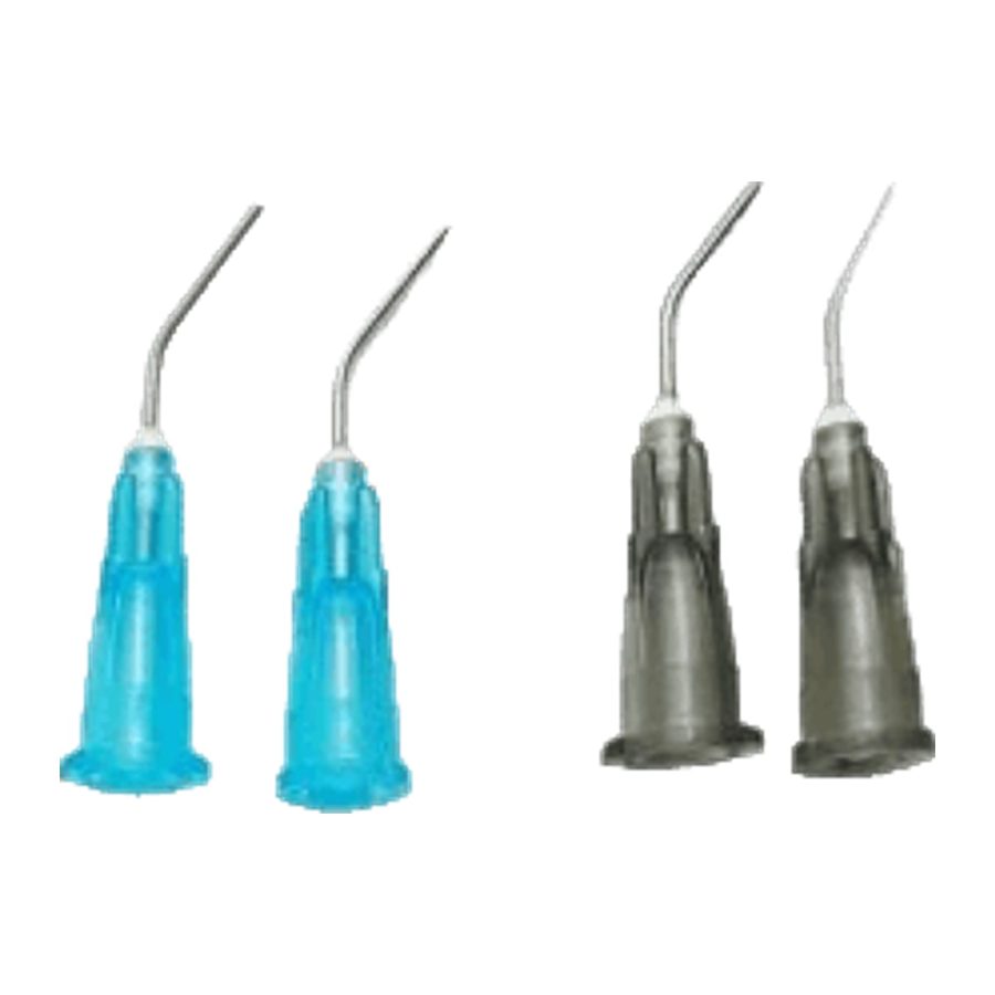 Dental irrigation needle Dental irrigation needle 18G(blue/black/pink) 19G(black) 20G(blue/black/yellow)