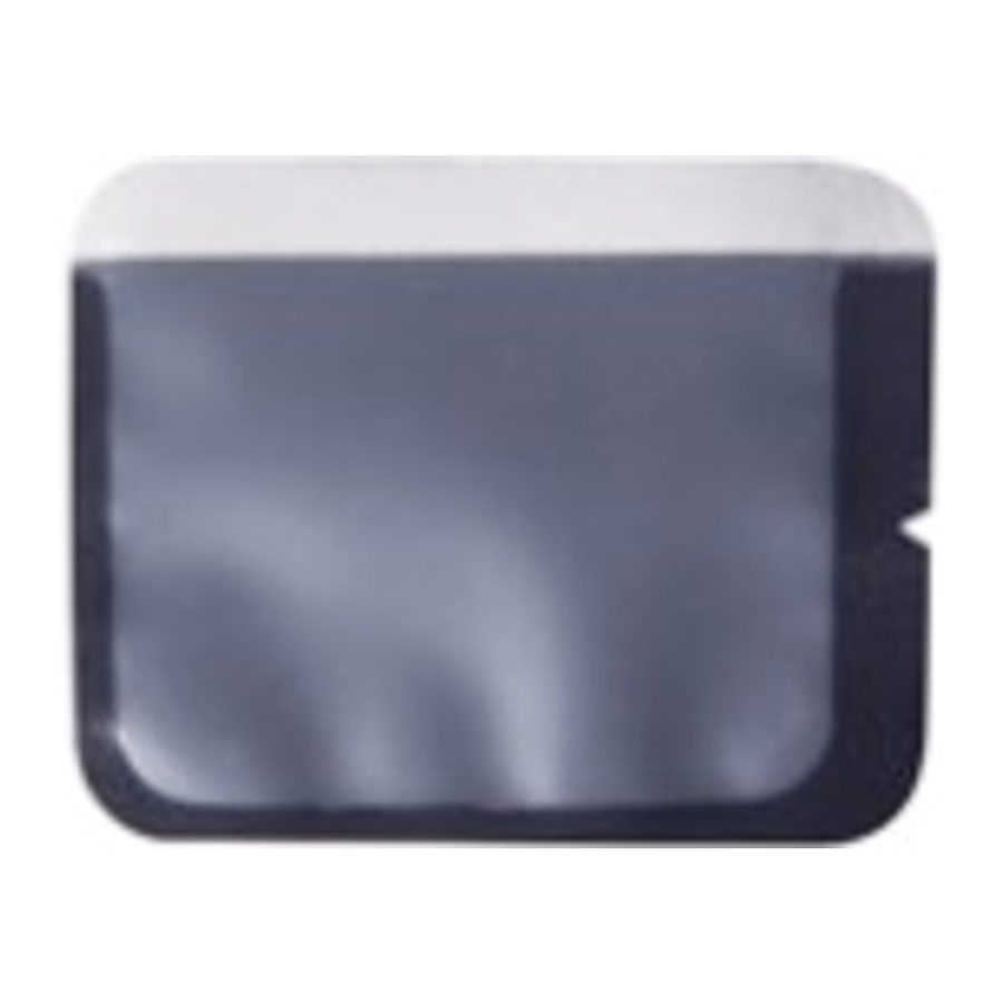 Disposable X-ray bag (side opening) Disposable X-ray bag (side opening) 8188-3 (65mm x 38mm)