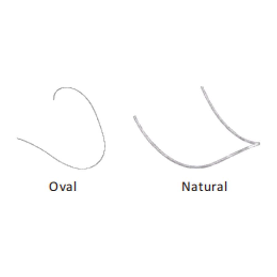 Niti Reverse Curve Arch wire (Rectangular) DL-H406