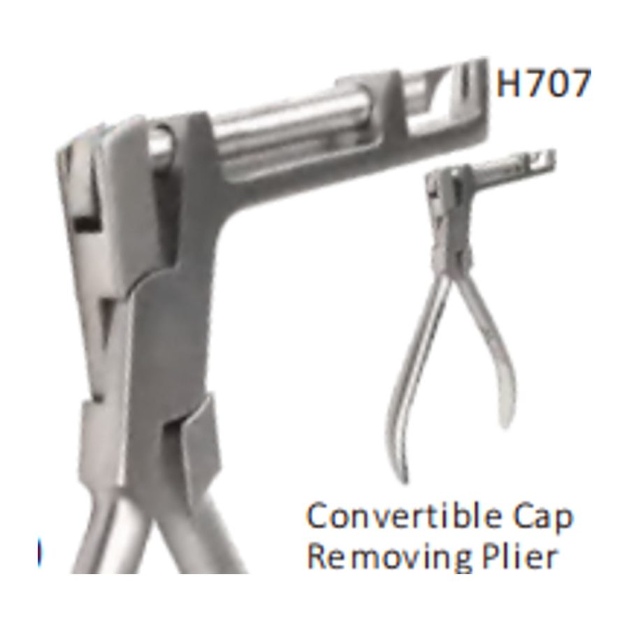 Convertible Cap Removing Pliers DL-H707
