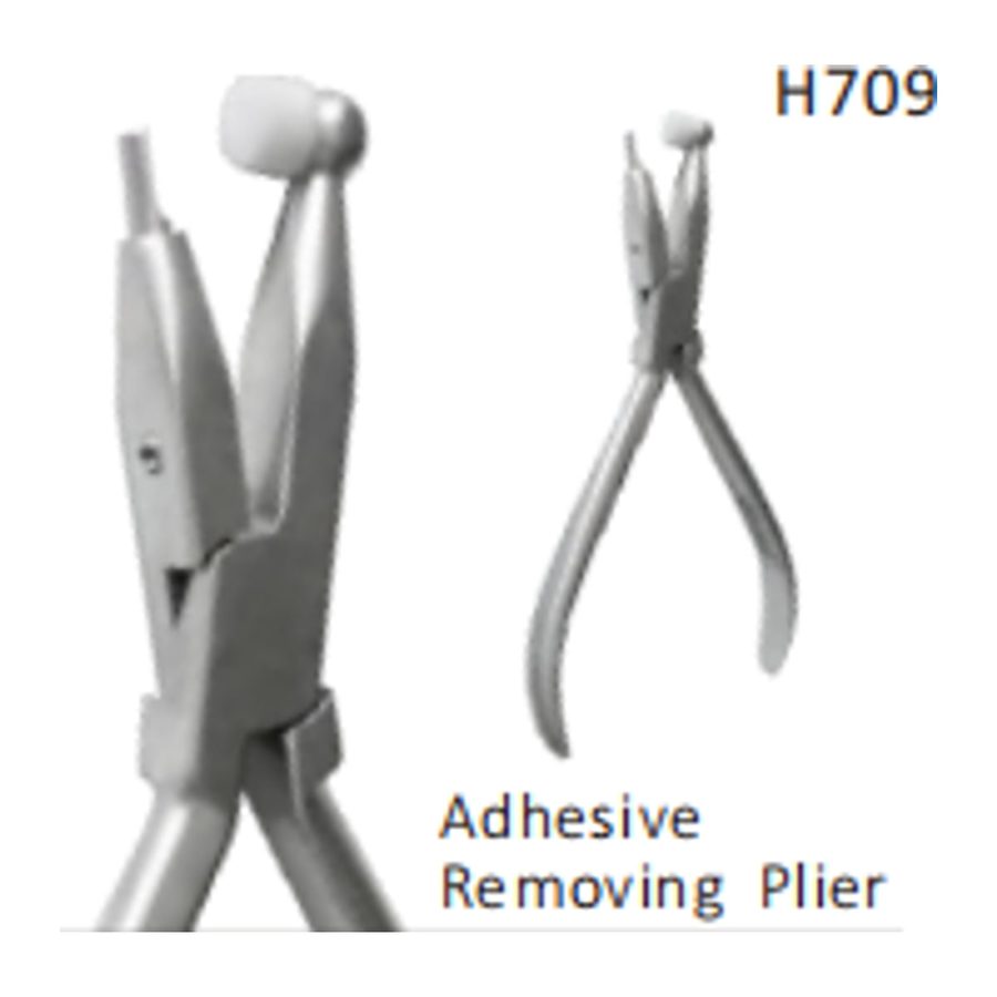 Adhesive Removing Pliers DL-H709