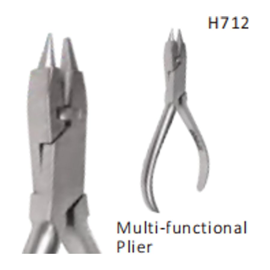 Multi-Function Plier DL-H712