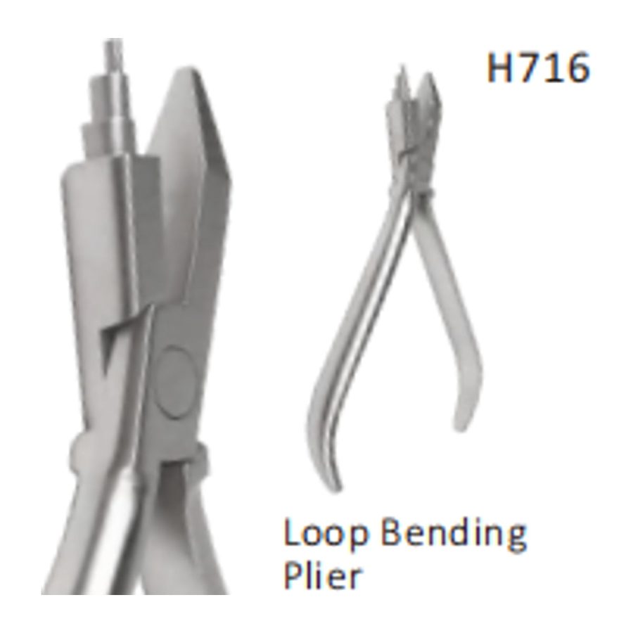 Yound Wire Bending Plier DL-H716