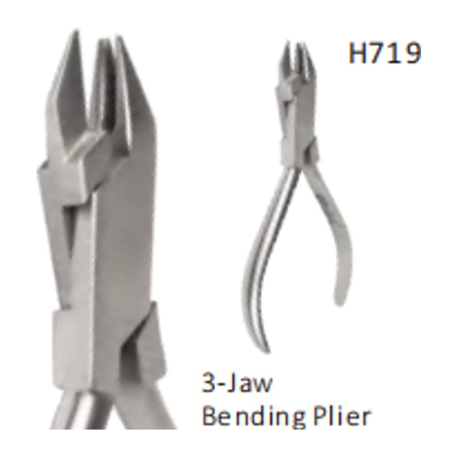 Three Prong Clasp Adjustable Plier DL-H719