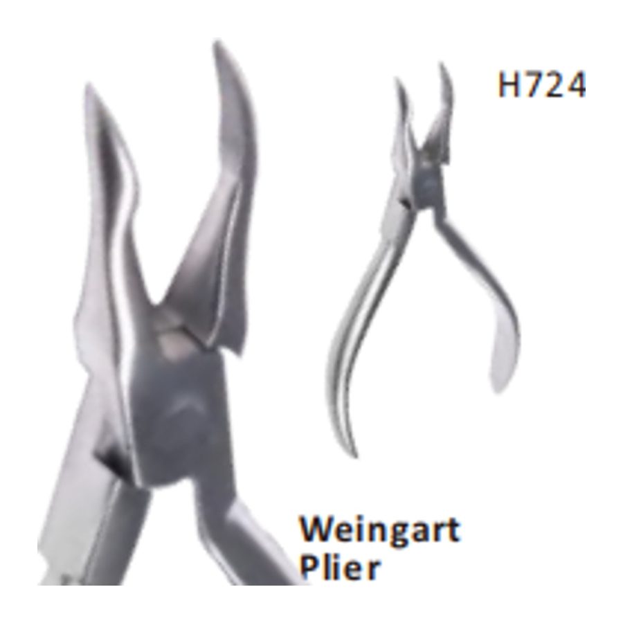 WEINGART ARCH BENFING PLIER DL-H724