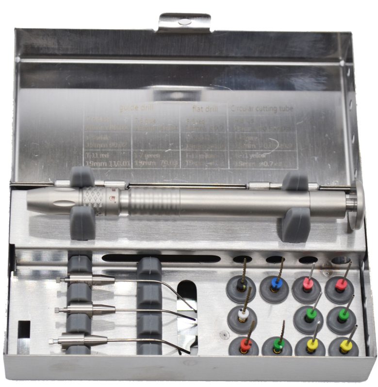 Endo File Removal System Endo File Removal System Path Drill 5pcs Cutting Drill 3pcs Cutting Cannula 3pcs