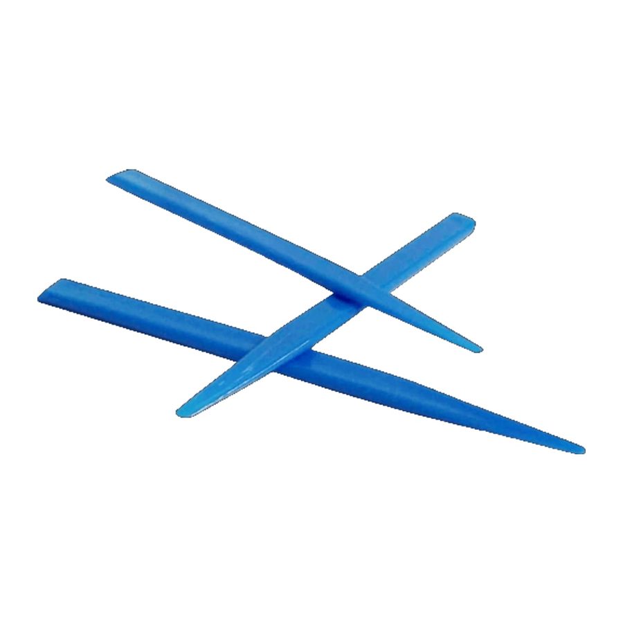 Mixing knife PC Mixing knife PC blue/white
