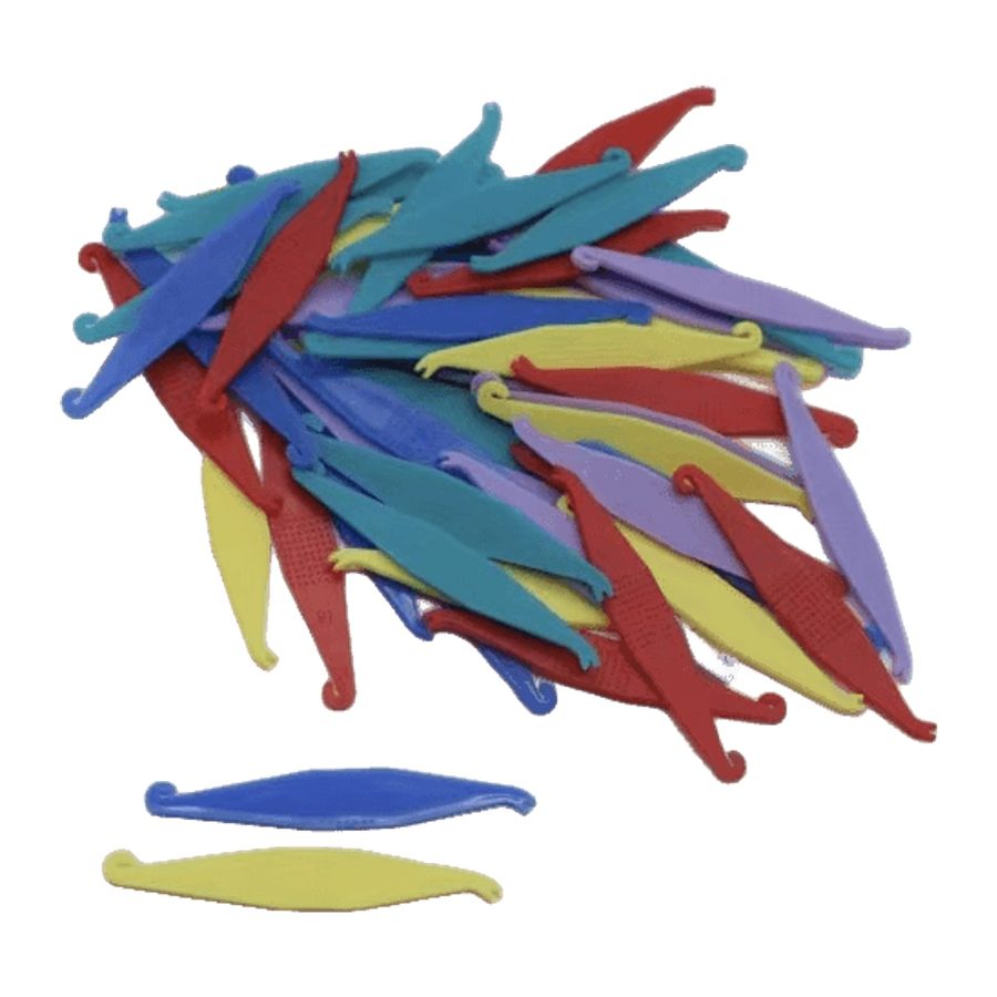 Orthodontic shelf hook Orthodontic shelf hook colours