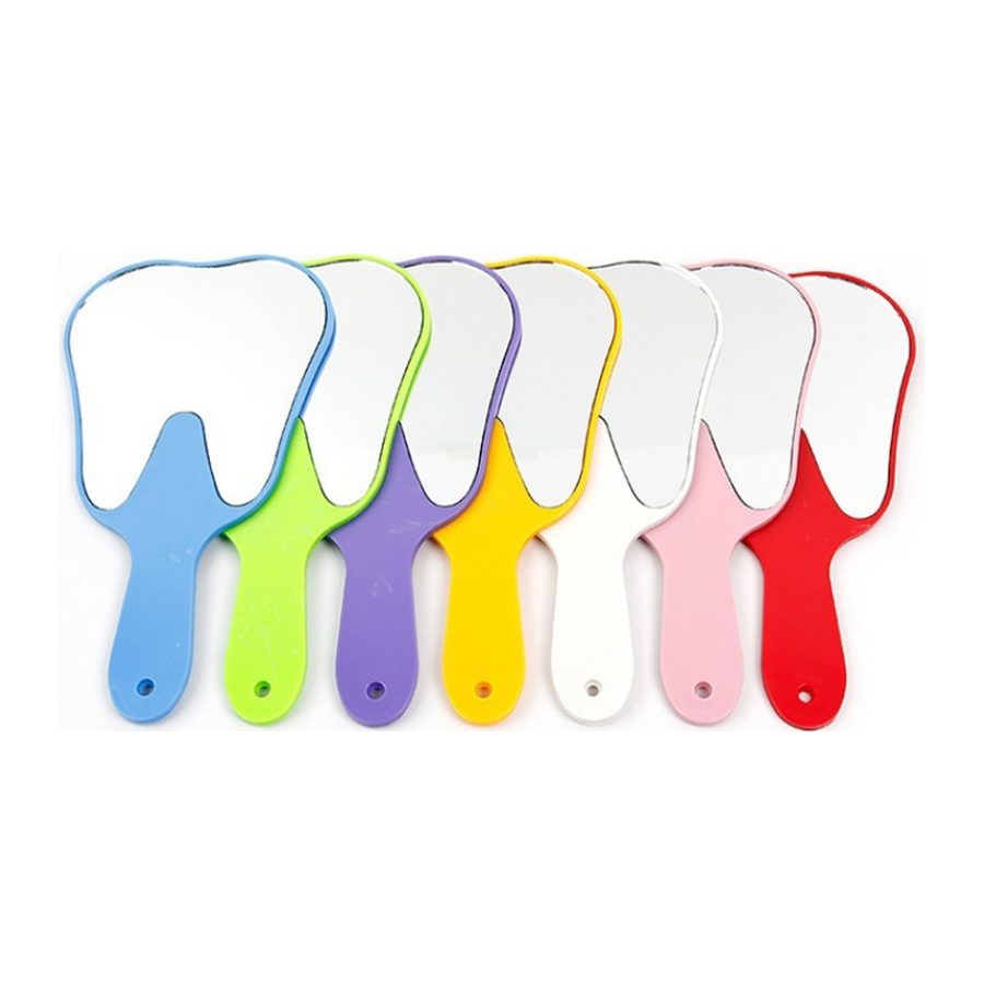 Planar hand-held mirror Planar hand-held mirror ABS+PVC+glass 24.5*13.5cm