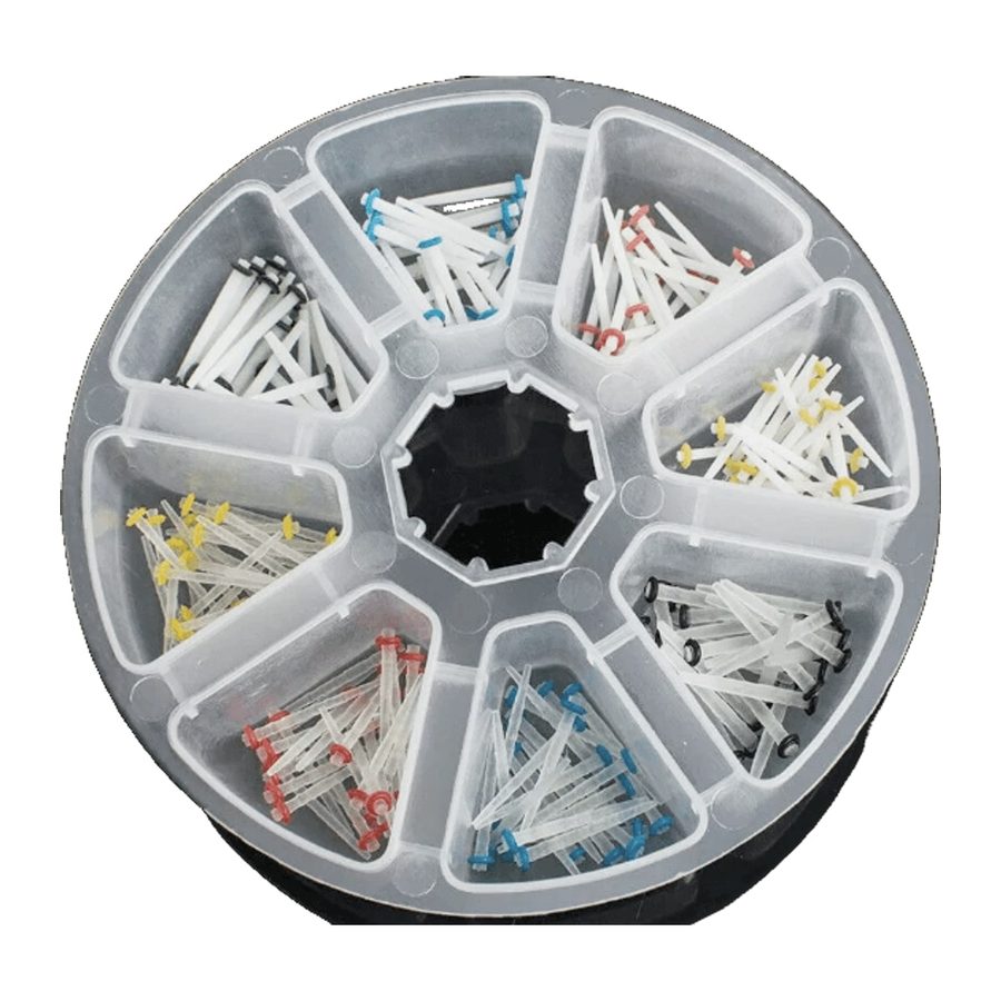 Quartzfiber post Quartzfiber post mixed, 200pcs/box