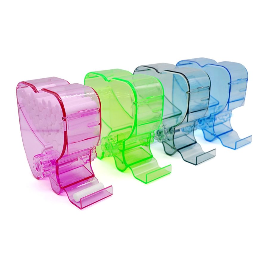 Teeth Shape Cotton Roll Box Teeth Shape Cotton Roll Box /