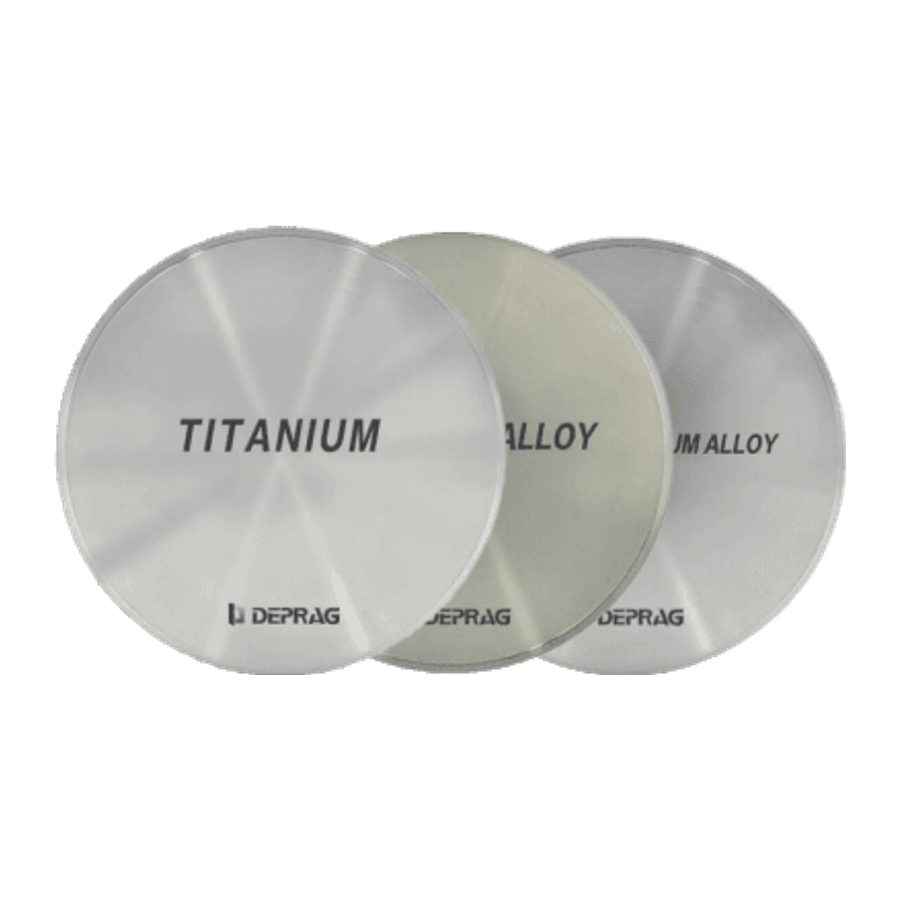 Titanium Alloy DISC Titanium Alloy DISC 14mm