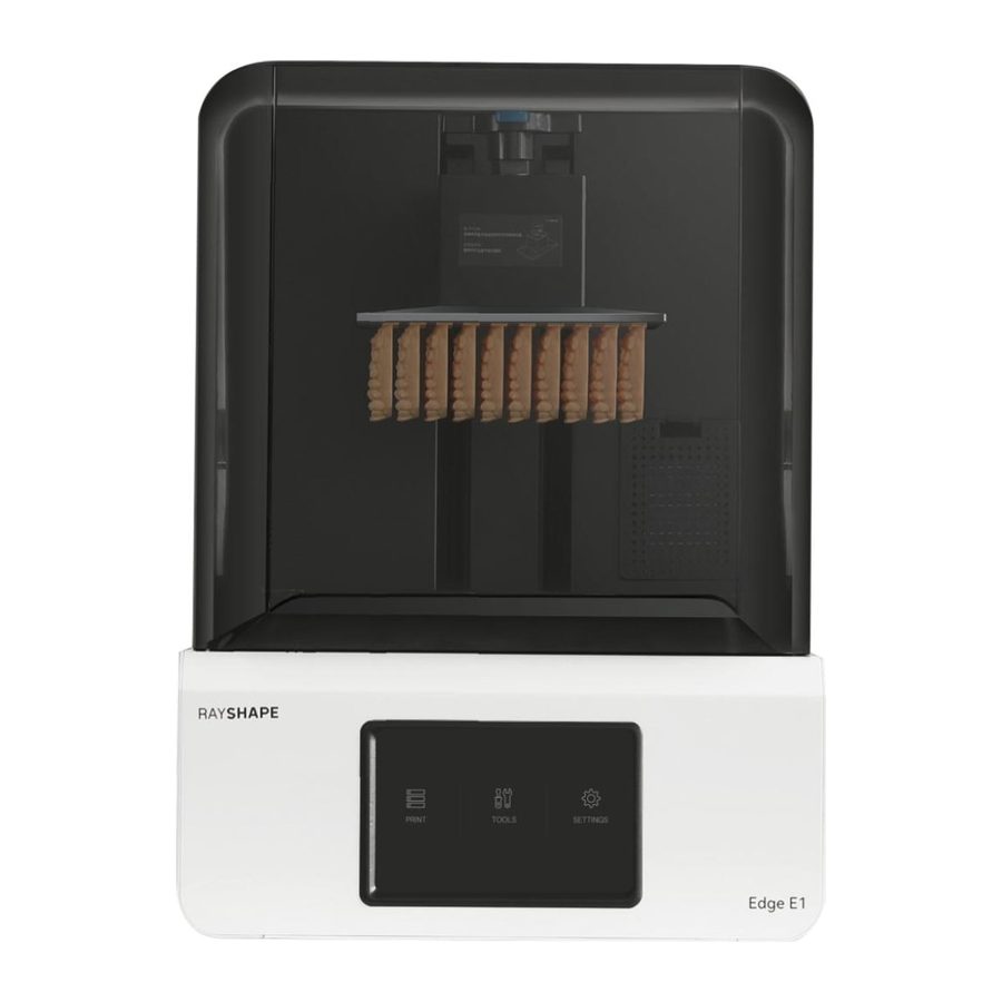 LCD 3D Printer Edge E2