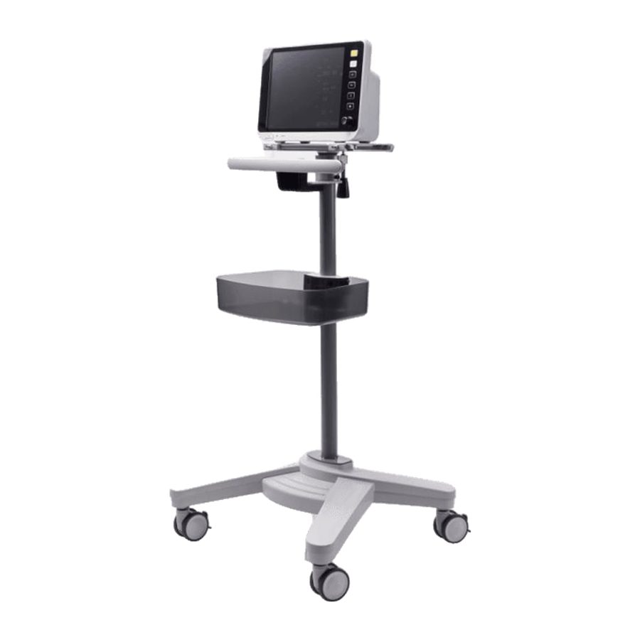 Attachment Monitor cart
