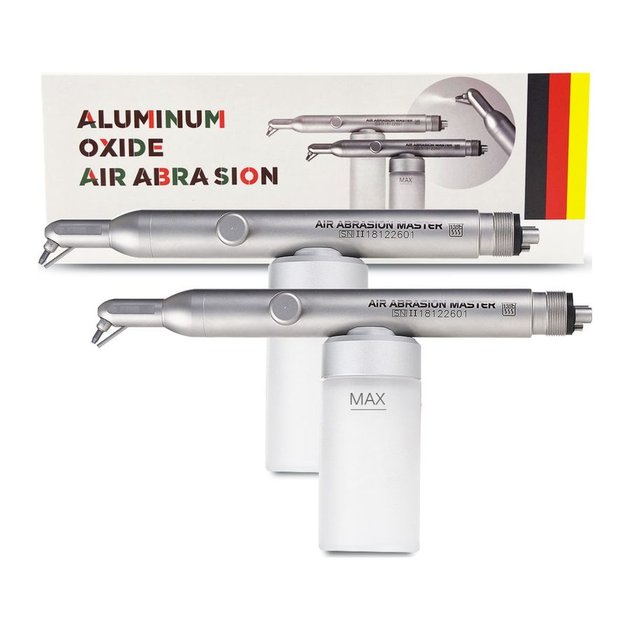 Dental Air-polisher AIR ABRASION MASTER 2IN1(P03W)