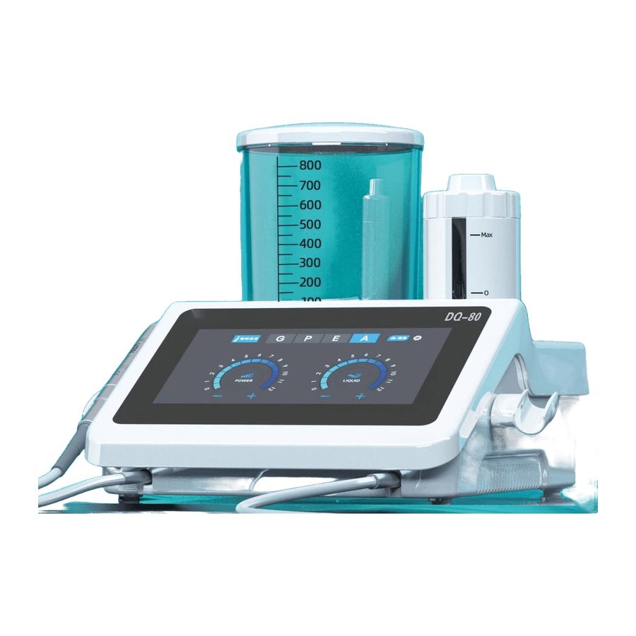 Ultrasonic scaler+air polishe DL-80