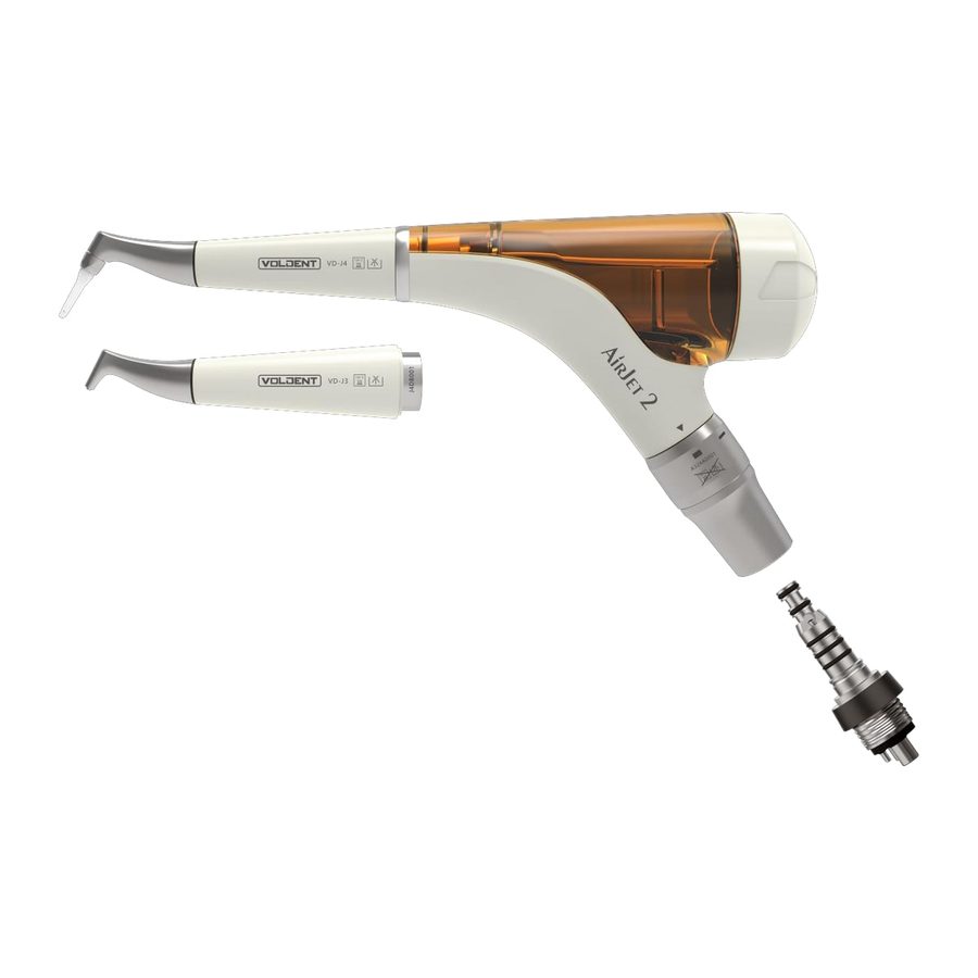 Dental Air-polisher DL-AiRJET2