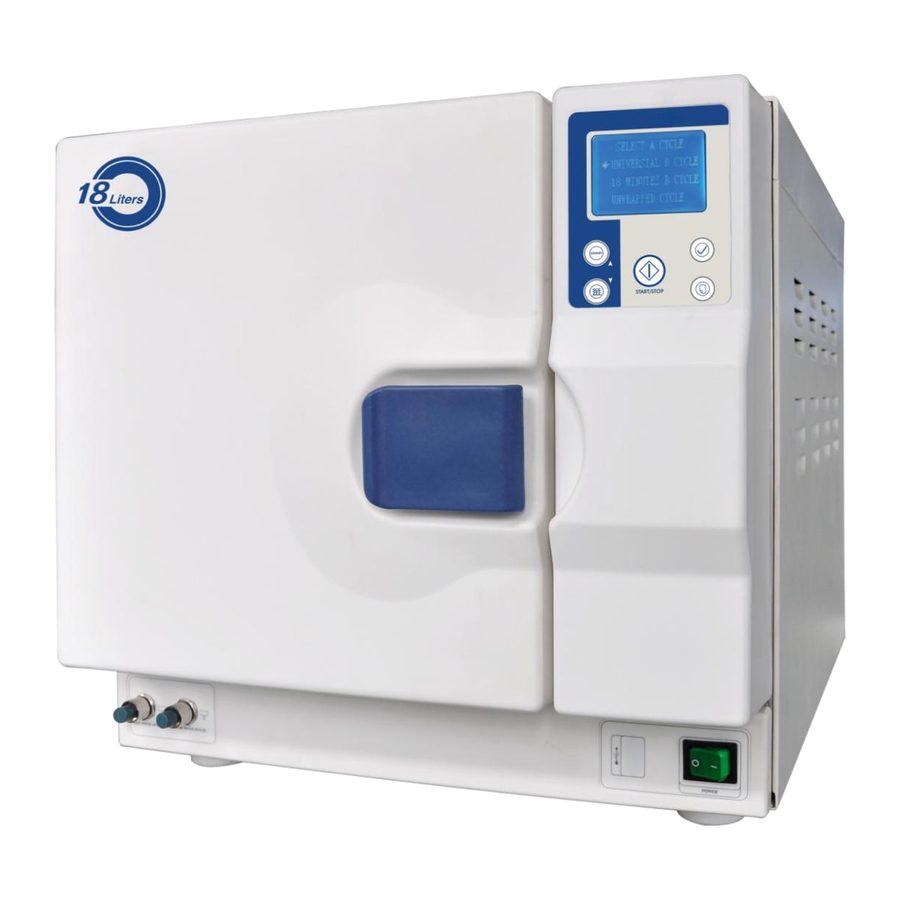 Autoclave CAL-18L-B-LCD
