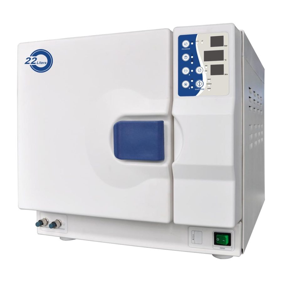 Autoclave CAL-23L-B-LED