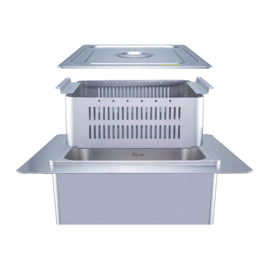 ultrasonic cleaner FD-6010HR